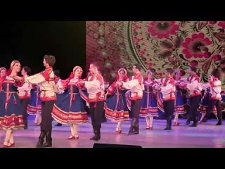 russian folk dance kalinka.