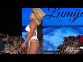 lumija bikini swimwear fashion show   miami swim week 2022