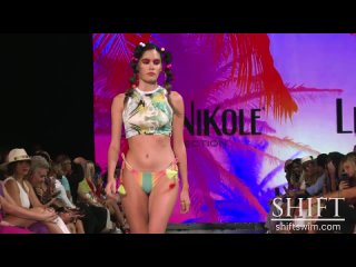 lila nikole bikini swimwear fashion show  ft jenn lee miami swim week 2022