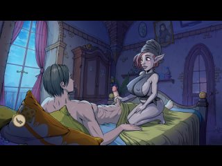 erotic flash game innocent witches part25 for adults only, prohibited for teen