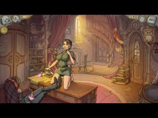 erotic flash game innocent witches part29 for adults only, prohibited for teen
