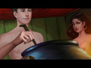 erotic flash game what-a-legend part11 for adults only, forbidden for teen