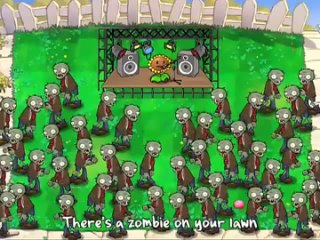 plants vs zombies. final song.
