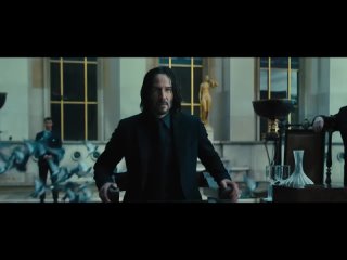 teaser trailer for john wick 4