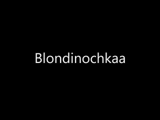 blondinochka