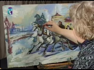 8. natalya druzhinkina. drawing lesson 8. heroes and antiheroes of russian history.