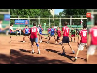 retrospective-2013: xxiii volleyball tournament in memory of mikhail ostrunsky