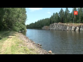 chronicle of the leningrad region: the history of the saimaa canal